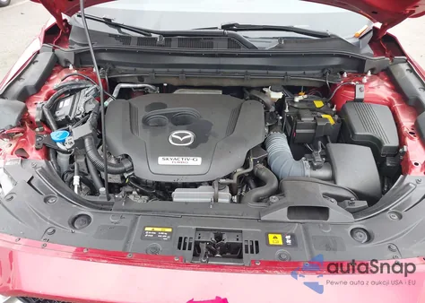 2021 Mazda Cx-5 Signature z USA, uszkodzony, nr VIN JM3KFBEY6M0430937